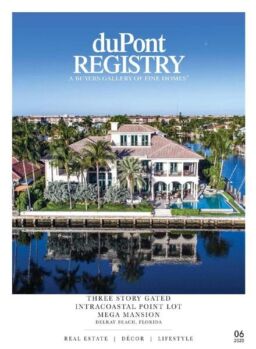 duPontREGISTRY Homes – June 2020