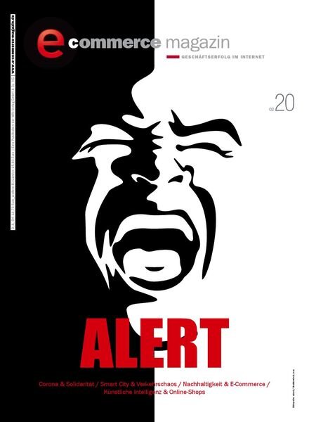 E-Commerce Magazin – Nr.2, 2020 Cover