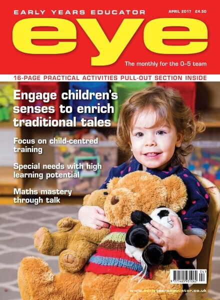 Early Years Educator – April 2017 Cover