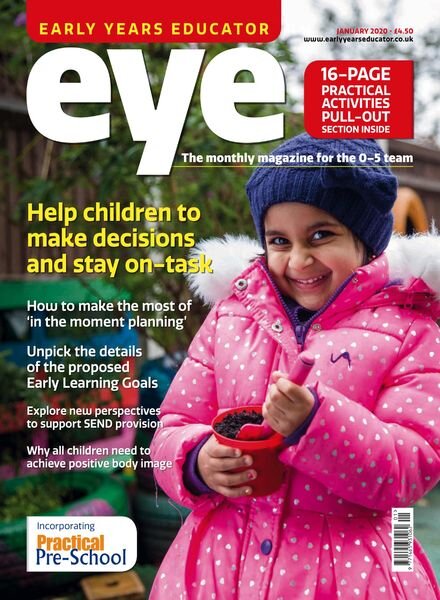 Early Years Educator – January 2020 Cover