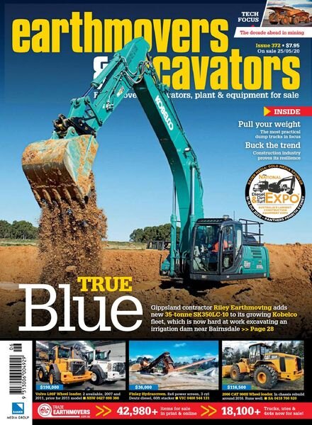 Earthmovers & Excavators – May 2020 Cover