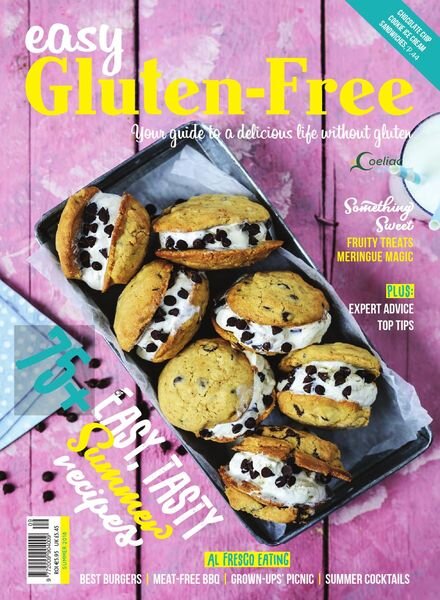 Easy Gluten-Free – Summer 2018 Cover