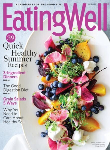 EatingWell – June-July 2020 Cover