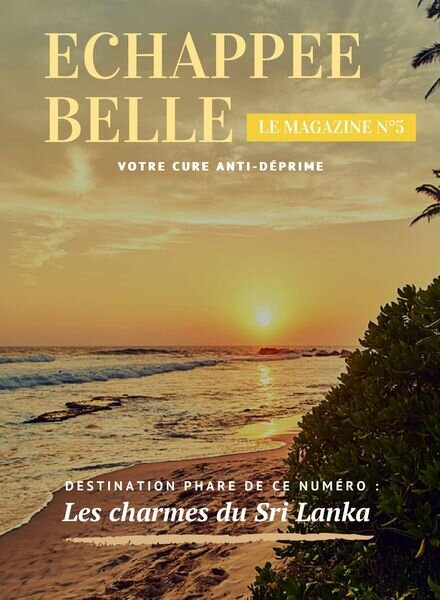 echappee Belle – N 5, 2020 Cover