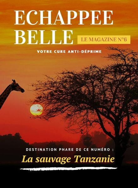 Echappee Belle – N 6 2020 Cover