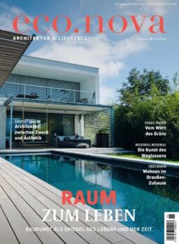 eco.nova – Spezial Architektur & Lifestyle Mai 2020