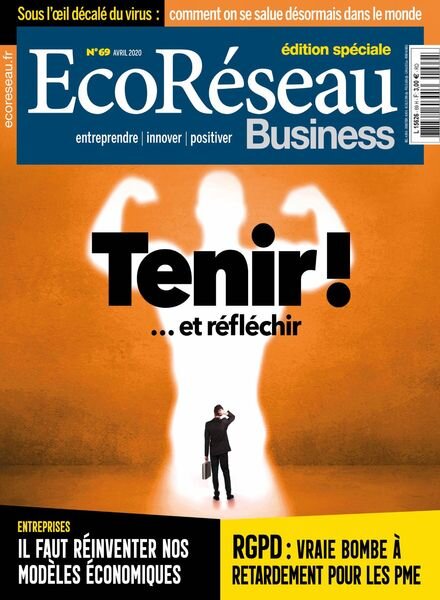 EcoReseau Business – avril 2020 Cover