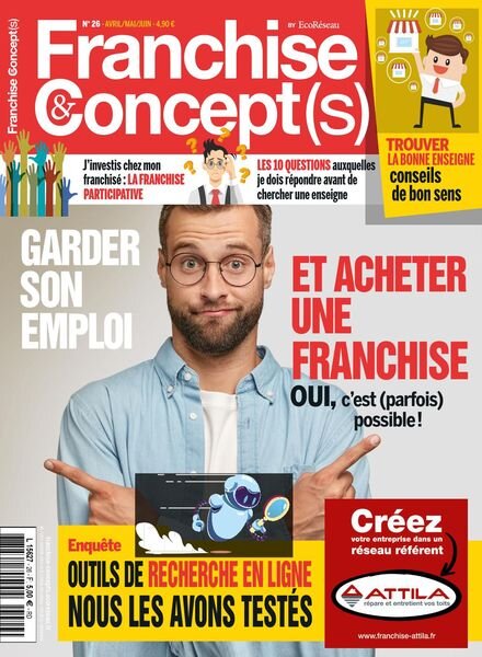 EcoReseau Franchise & Concepts – mars 2020 Cover