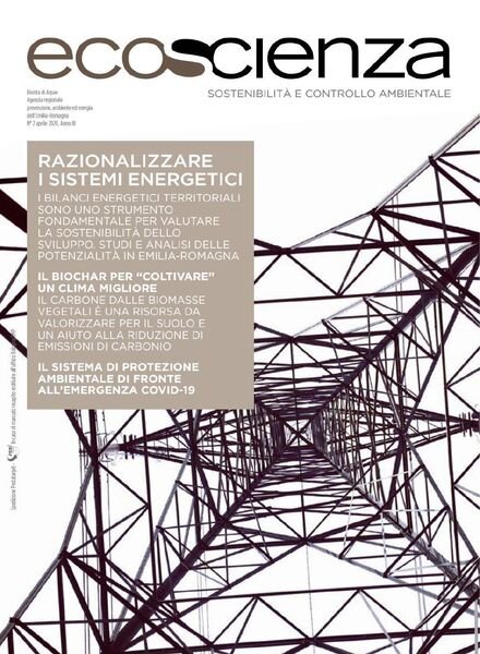 Ecoscienza – Aprile 2020 Cover