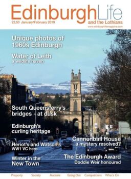 Edinburgh Life – January- February 2019