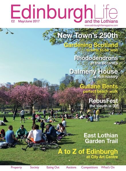 Edinburgh Life – May-June 2017 Cover