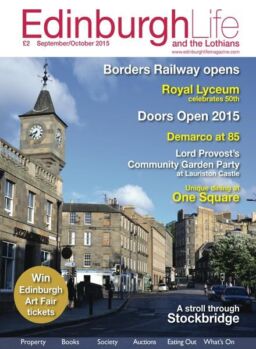 Edinburgh Life – September – October 2015