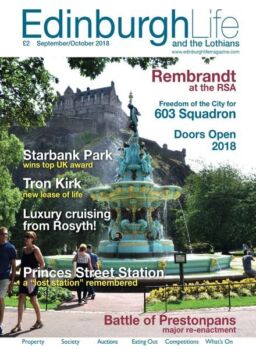 Edinburgh Life – September- October 2018
