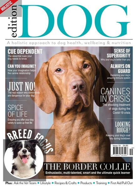Edition Dog – Issue 19 – May 2020 Cover