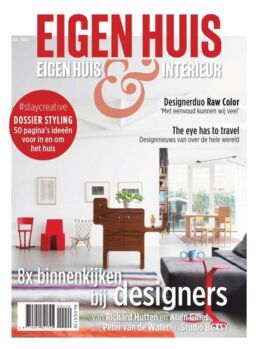Eigen Huis & Interieur – april 2020