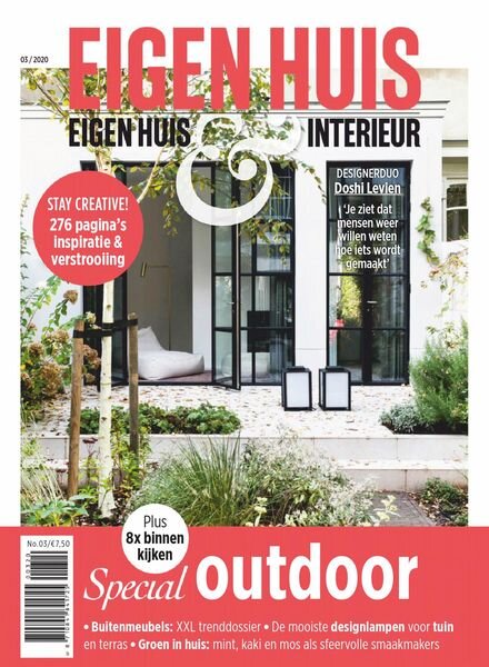 Eigen Huis & Interieur – maart 2020 Cover