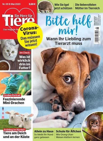 Ein Herz fur Tiere – April 2020 Cover
