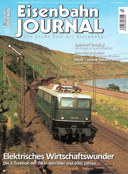 Eisenbahn Journal – April 2020 Cover