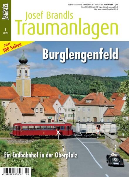 Eisenbahn Journal – Josef Brandls Traumanlagen – Nr.1 2020 Cover