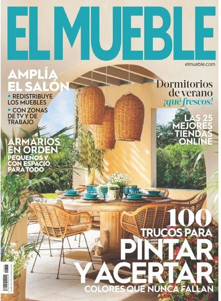 El Mueble – junio 2020 Cover