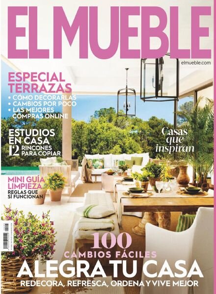 El Mueble – mayo 2020 Cover