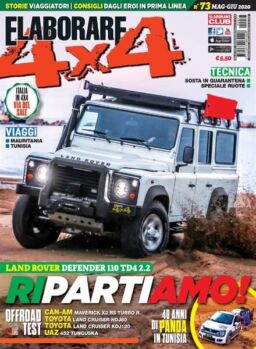 Elaborare 4×4 – Maggio-Giugno 2020