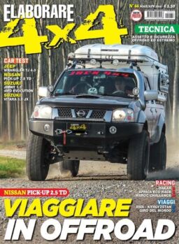 Elaborare 4×4 – Marzo-Aprile 2019