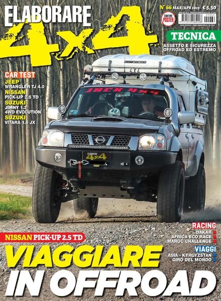 Elaborare 4×4 – Marzo-Aprile 2019 Cover