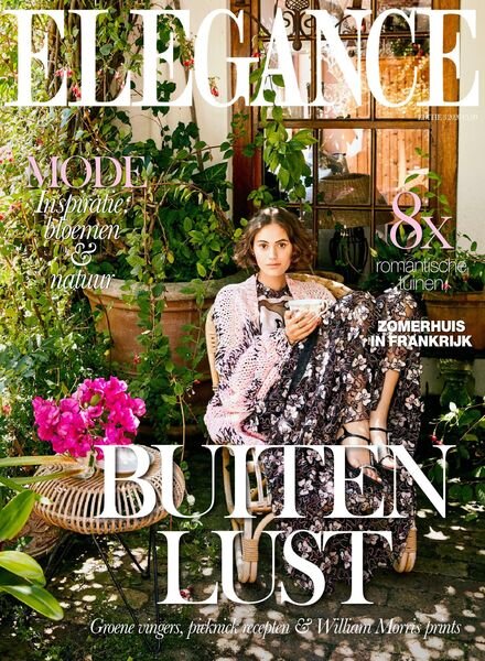 Elegance – mei 2020 Cover