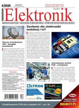 Elektronik – Nr.4 2020