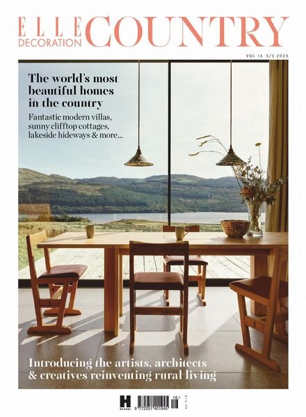Elle Decoration Country – March 2020 Cover