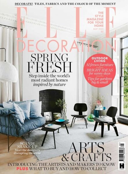 Elle Decoration UK – May 2020 Cover