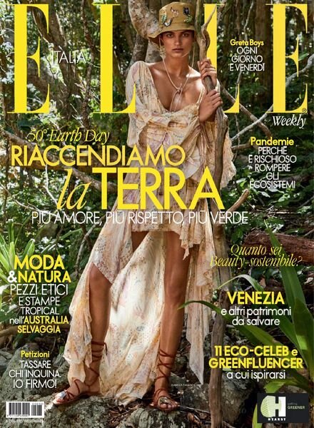 Elle Italia – 01 maggio 2020 Cover