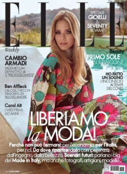 Elle Italia – 09 maggio 2020