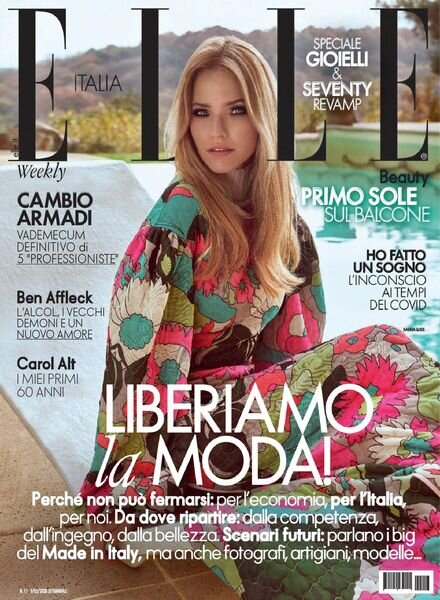 Elle Italia – 09 maggio 2020 Cover