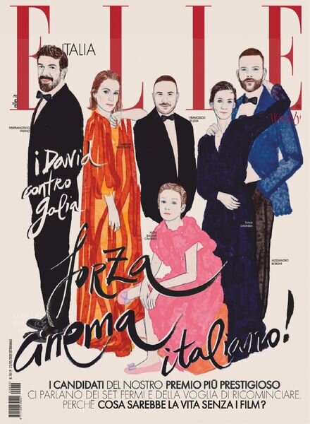 Elle Italia – 23 maggio 2020 Cover