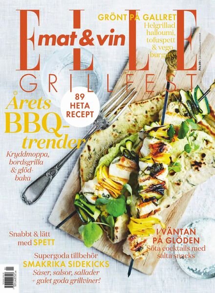 Elle Mat & Vin – maj 2020 Cover