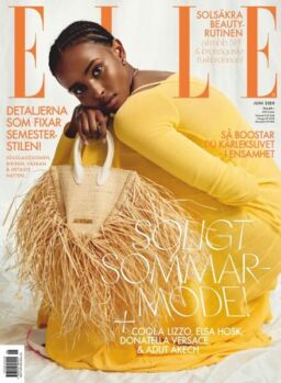 Elle Sweden – June 2020