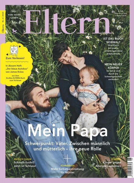 Eltern – Juni 2020 Cover