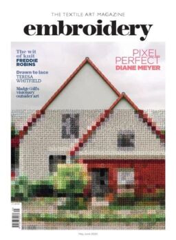Embroidery Magazine – May-June 2020