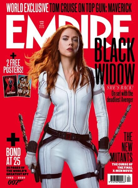 Empire Australasia – April 2020 Cover