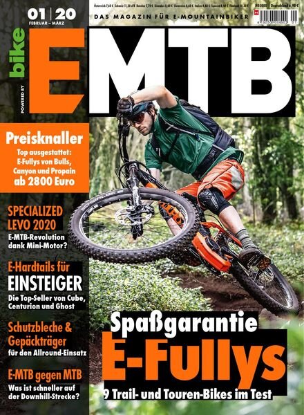 EMTB – Februar-Marz 2020 Cover