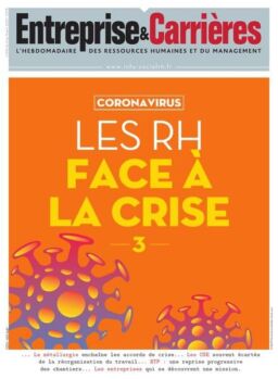 Entreprise & Carrieres – 13 avril 2020