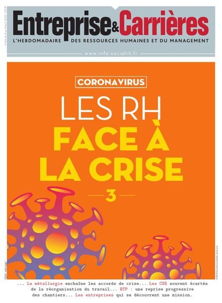 Entreprise & Carrieres – 13 avril 2020 Cover