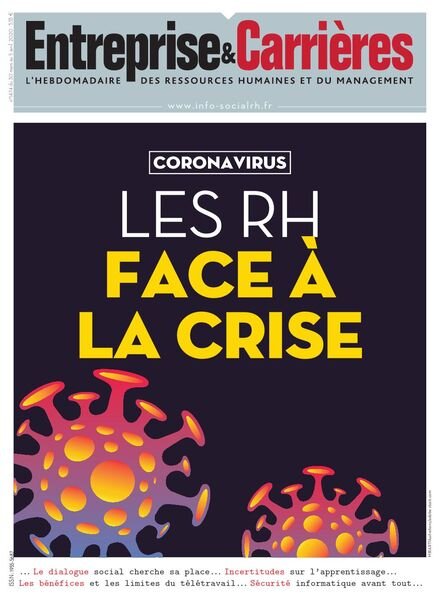 Entreprise & Carrieres – 30 mars 2020 Cover