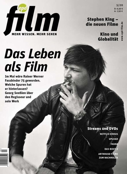 Epd Film – Mai 2020 Cover