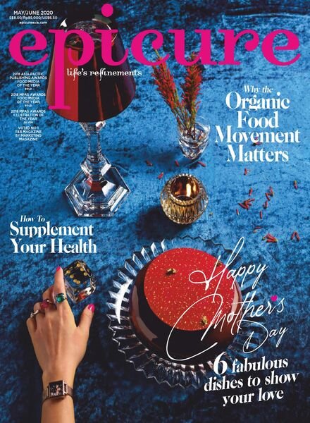 epicure Singapore – May 2020 Cover