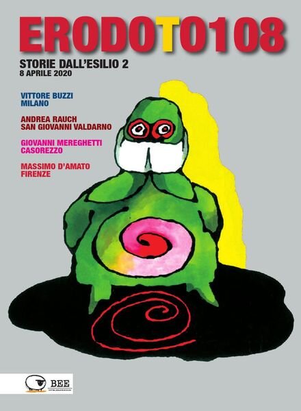 Erodoto108 – Storie dall’esilio 2 8 Aprile 2020 Cover