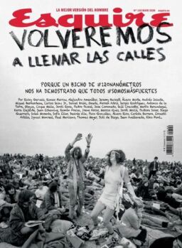 Esquire Espana – mayo 2020