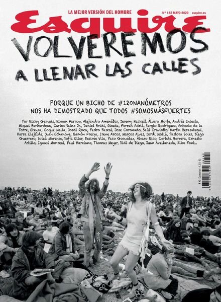 Esquire Espana – mayo 2020 Cover